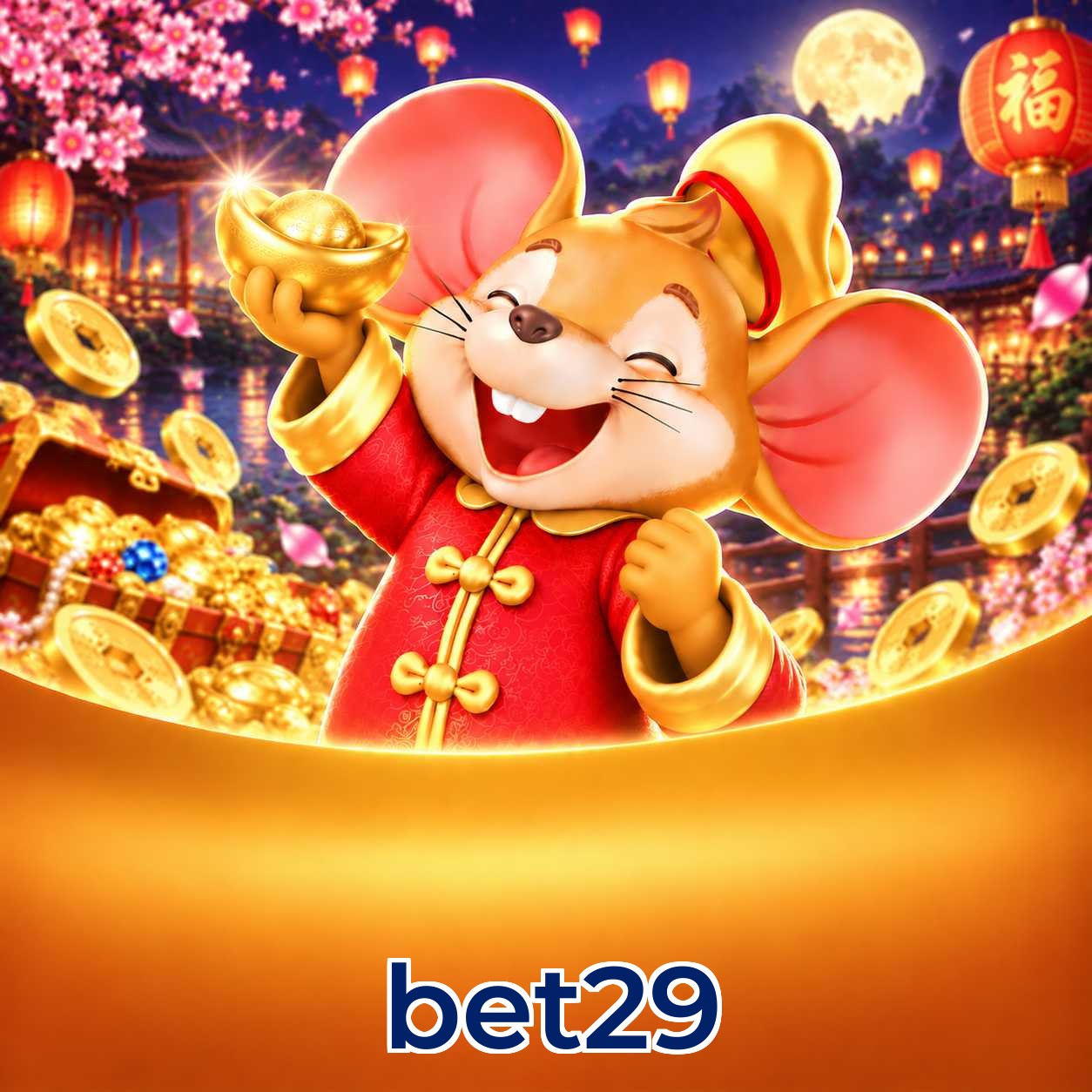 bet29 Logo - Bônus com Rollover Justo
